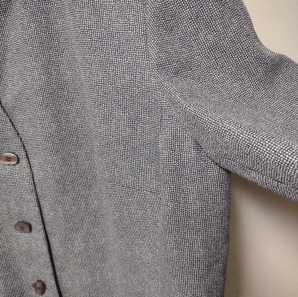 Travis Ayers Gray Blazer Jacket Size 16 - Picture 5 of 12